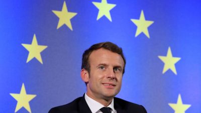 Frankreichs Präsident appelliert an Europäer – Macron will mehr EU und weniger Nationalstaaten