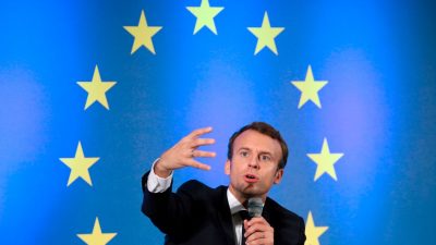 Macron will mindestens 20 Milliarden Euro für Eurozonen-Haushalt