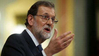 Madrid kündigt Zwangsmaßnahmen gegen Katalonien an