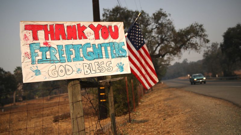Waldbrände in Kalifornien: Zahl der Todesopfer steigt unaufhaltsam
