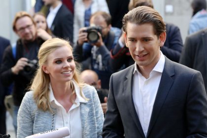 Sebastian Kurz und seine Susanne: Bereits seit der Schulzeit ein Paar