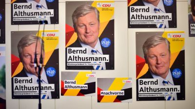 Niedersachsen-CDU bewegt sich auf Grüne zu: „Ein Kurswechsel ist begrüßungswert“