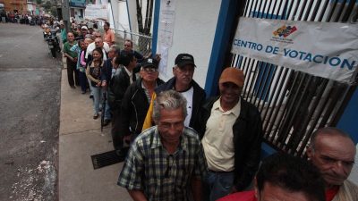Venezuela: Maduros Regierungspartei gewinnt Regionalwahlen in Venezuela -Opposition spricht von Betrug