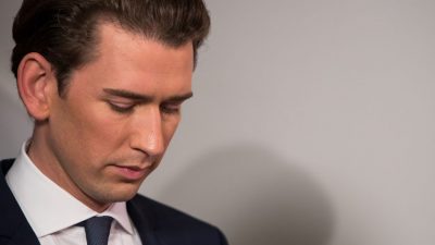 Null-Toleranz: Österreichs Wahlsieger Kurz wird Kampf gegen Antisemitismus fortsetzen