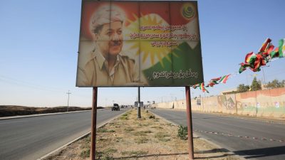 Nach Gebietsverlusten: Kurdische Opposition fordert Rücktritt von Kurdenpräsident Barsani