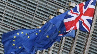 EU-Kommission: Brexit-Übergangsphase soll nur bis 2020 andauern