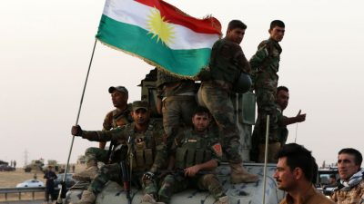 Trump: USA bleiben im Konflikt zwischen Kurden und Regierung im Irak neutral