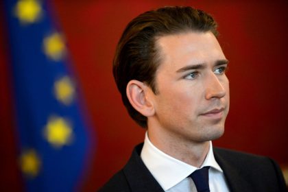 Kanzlerin Merkel empfängt Österreichs Kanzler Kurz