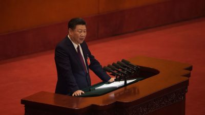 „Neue Ära“: Chinas Staatschef Xi eröffnet Parteitag mit Kampfansage an politische Gegner