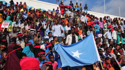 Nach verheerendem Anschlag: Somalias Präsident will Kampf gegen die Shebab-Miliz verstärken