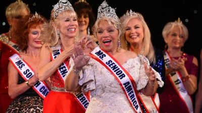 „Das ist der Anfang, nicht das Ende“ – US-Schönheitswettbewerb kürt schönste Seniorin