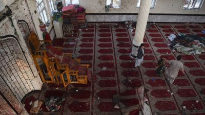 Kabul: IS-Miliz bekennt sich zu Anschlag auf schiitische Moschee