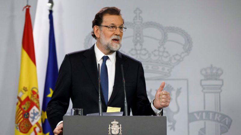 Spanisches Kabinett leitet Entmachtung von Kataloniens Regierung ein