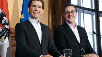 Erste Runde der ÖVP-FPÖ-Koalitionsgespräche in Österreich verlief „positiv“