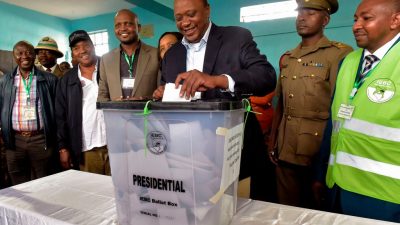 Kenia: Amtsinhaber Kenyatta siegt bei Neuwahlen