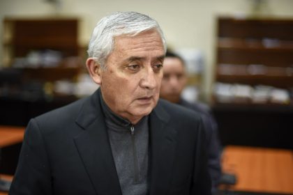Ex-Präsident von Guatemala muss wegen Korruption vor Gericht