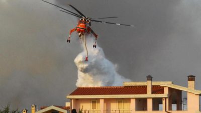 Brände in Italien: Rund 1000 Menschen verlassen ihre Häuser