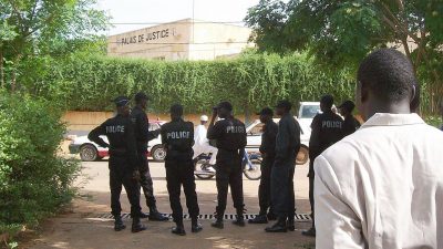 „Terroristischen Angriff“: Mindestens 13 Polizisten im Niger getötet