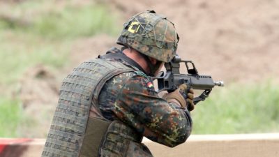 Bundeswehr will ab Sonntag voraussichtlich wieder kurdische Peschmerga ausbilden