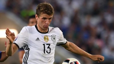 Deutschland qualifiziert sich für Fußball-WM in Russland