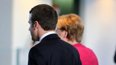 Macron und Merkel geben vor Europawahl zu: Ja, wir haben Differenzen