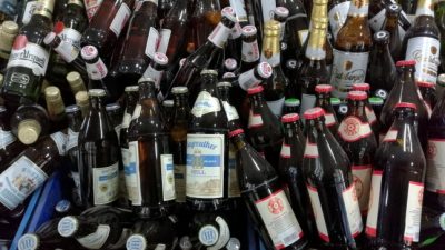 Bierabsatz in den ersten neun Monaten 2017 um 3,1 Prozent gesunken