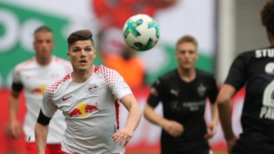 1. Bundesliga: Leipzig gewinnt gegen Stuttgart