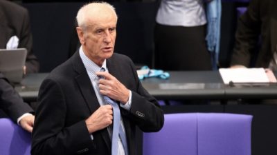 Schäubles Stellvertreter gewählt – AfD-Kandidat durchgefallen