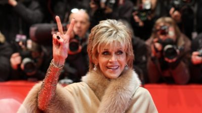 Jane Fonda kritisiert Altersdiskriminierung im Kino