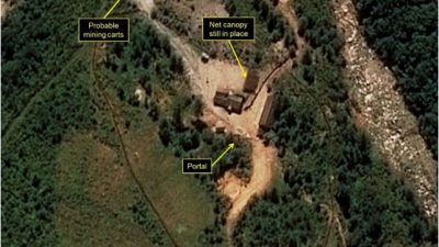 Einsturz in Nordkoreas Atomtest-Anlage soll 200 Todesopfer gefordert haben