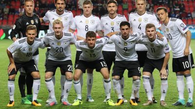 DFB-Team weiter Weltranglistenerster