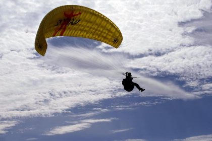 Gleitschirmflieger in Sachsen tödlich verunglückt