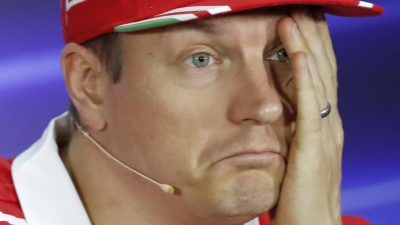 Malaysia-Rennen für Räikkönen vor Start beendet