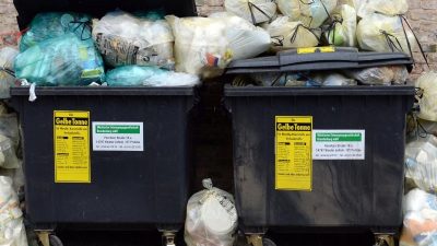 Neuer Streit um Gelben Sack: Wer soll Verwertung unangemeldeten Verpackungsabfalls bezahlen?
