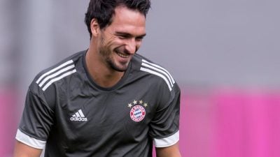 Bayern in Berlin: Boateng, Hummels, Robben und Ribéry zurück