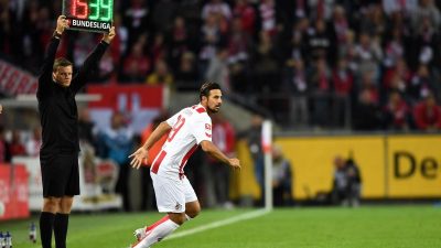 Köln verliert auch beim Debüt von Hoffnungsträger Pizarro