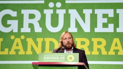 Hofreiter geht optimistisch in Sondierungsgespräche