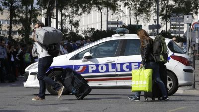 Ermittlerkreise: Mehrere Festnahmen nach Fund von selbstgebauter Bombe in Paris