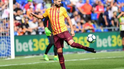 Katalane Piqué weint – Rücktritt aus Nationalteam möglich