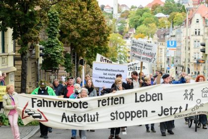 Urteil im Diesel-Streit: Städte können Fahrverbote verhängen