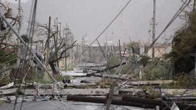 Zahl der Toten nach Hurrikan „Maria“ in Puerto Rico auf 44 gestiegen