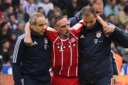 Nach Knieverletzung: Ungewisse Zukunft von Ribéry