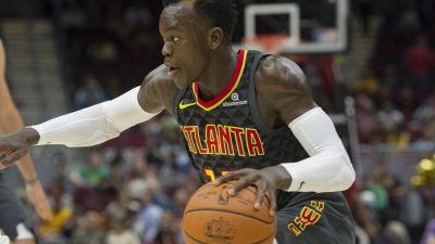 NBA-Jungstar Schröder gewinnt mit Atlanta in Cleveland