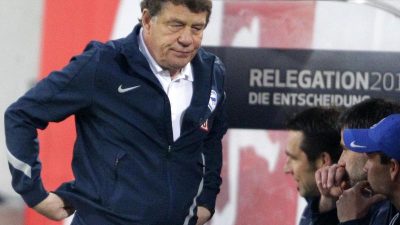 Trainer-Oldies: Schulz und Rehhagel übertreffen Heynckes