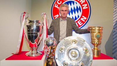 Heynckes startet vierte Bayern-Mission