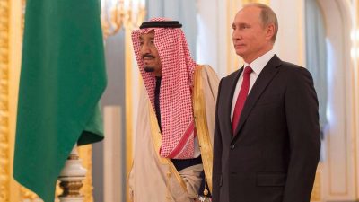 Russland und Saudi-Arabien wollen Kooperation im Syrienkrieg stärken