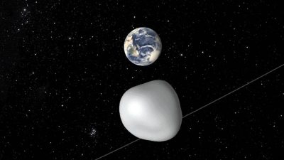Asteroid 2012 TC4 soll knapp an Erde vorbeifliegen