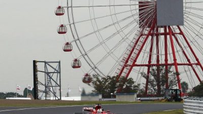 Vettel mit erster Japan-Bestzeit vor Hamilton