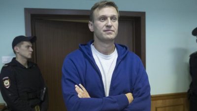 Inhaftierter Kreml-Kritiker Nawalny tritt in Hungerstreik