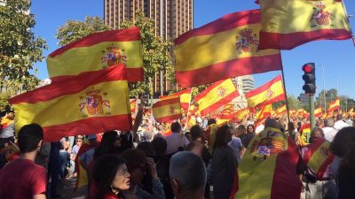 Spanische Linkspartei warnt vor Ausnahmezustand